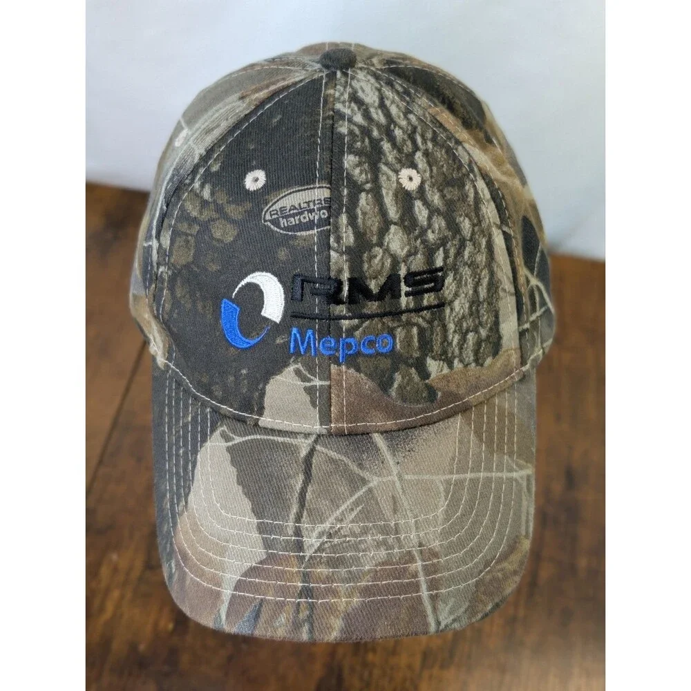 CONMEC Compressor Hat Kati Sportcap Realtree Camo Vintage Industrial RMS Mepco